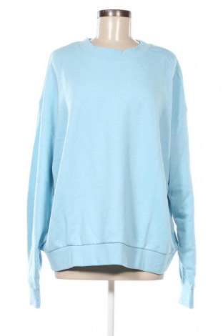 Γυναικεία μπλούζα Weekday, Μέγεθος XXL, Χρώμα Μπλέ, Τιμή 6,40 €