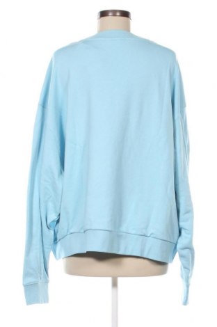 Γυναικεία μπλούζα Weekday, Μέγεθος XXL, Χρώμα Μπλέ, Τιμή 6,40 €