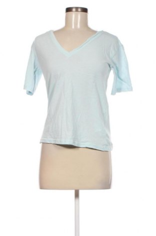 Damen Shirt Weekday, Größe XS, Farbe Blau, Preis 12,85 €