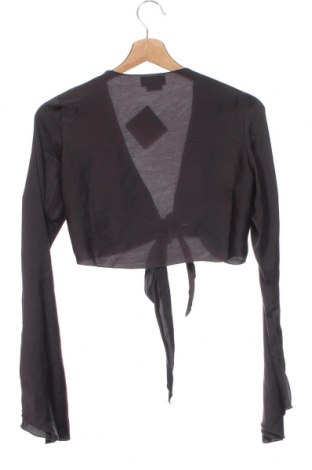 Дамска блуза Weekday, Размер XS, Цвят Сив, Цена 9,20 лв.