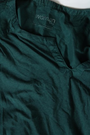 Дамска блуза Woman By Tchibo, Размер L, Цвят Зелен, Цена 18,82 лв.