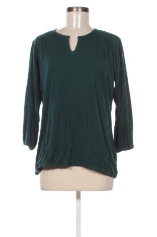 Γυναικεία μπλούζα Woman By Tchibo, Μέγεθος L, Χρώμα Πράσινο, Τιμή 4,52 €