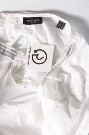 Дамска блуза Woman By Tchibo, Размер L, Цвят Бял, Цена 19,00 лв.