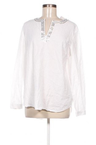Γυναικεία μπλούζα Woman By Tchibo, Μέγεθος L, Χρώμα Λευκό, Τιμή 4,70 €