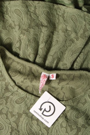 Damen Shirt Wow, Größe S, Farbe Grün, Preis € 3,89