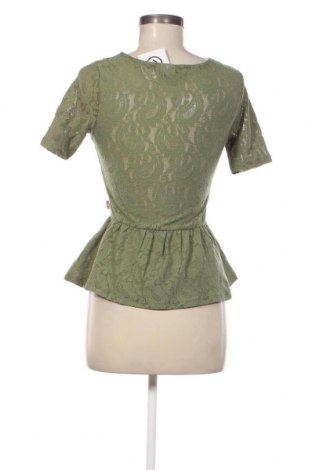 Damen Shirt Wow, Größe S, Farbe Grün, Preis 3,89 €