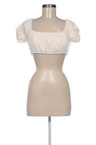 Дамска блуза Wrangler, Размер XS, Цвят Екрю, Цена 48,60 лв.