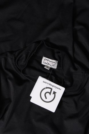 Дамска блуза Wrap, Размер S, Цвят Черен, Цена 7,20 лв.