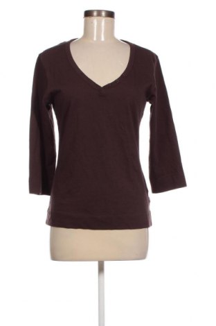 Γυναικεία μπλούζα X-Mail, Μέγεθος L, Χρώμα Καφέ, Τιμή 5,25 €