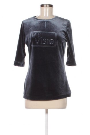Γυναικεία μπλούζα Yaya, Μέγεθος S, Χρώμα Μπλέ, Τιμή 4,45 €