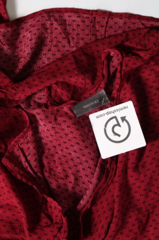 Damen Shirt Yessica, Größe L, Farbe Rot, Preis 3,89 €