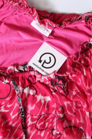 Damen Shirt Yessica, Größe L, Farbe Rosa, Preis 5,95 €