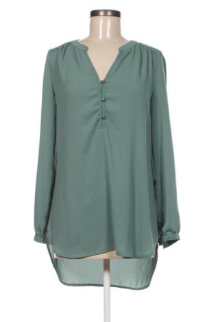 Damen Shirt Yessica, Größe S, Farbe Grün, Preis 10,00 €