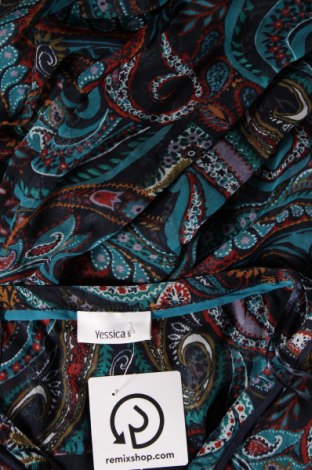 Γυναικεία μπλούζα Yessica, Μέγεθος XL, Χρώμα Πολύχρωμο, Τιμή 4,70 €