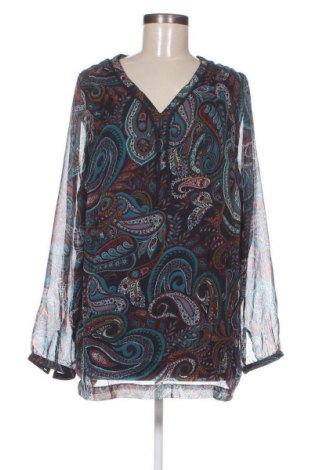 Γυναικεία μπλούζα Yessica, Μέγεθος XL, Χρώμα Πολύχρωμο, Τιμή 6,70 €