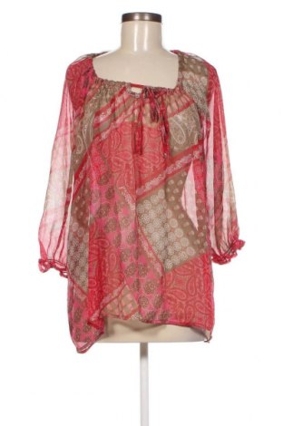 Γυναικεία μπλούζα Yessica, Μέγεθος XL, Χρώμα Πολύχρωμο, Τιμή 5,48 €