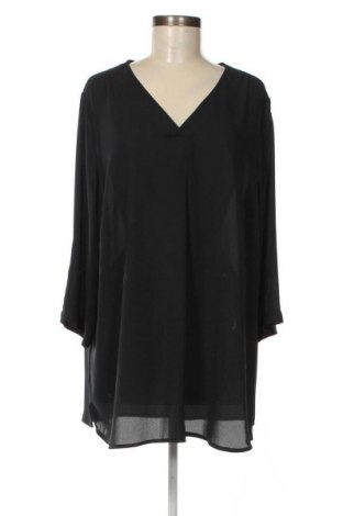 Γυναικεία μπλούζα Yessica, Μέγεθος XXL, Χρώμα Μαύρο, Τιμή 6,00 €