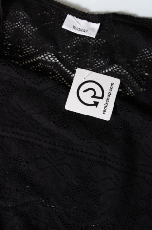 Γυναικεία μπλούζα Yessica, Μέγεθος XXL, Χρώμα Μαύρο, Τιμή 5,70 €