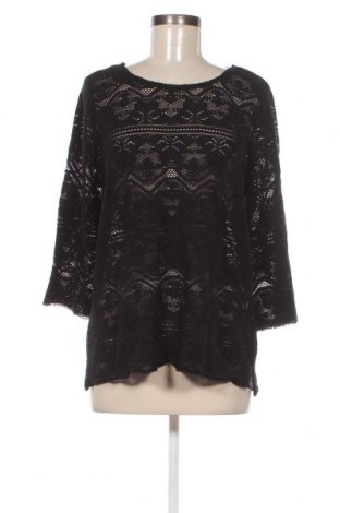 Γυναικεία μπλούζα Yessica, Μέγεθος XXL, Χρώμα Μαύρο, Τιμή 6,00 €