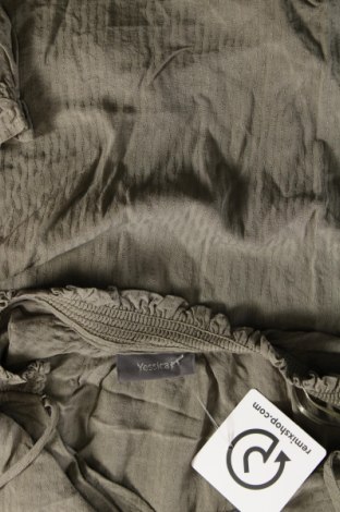 Дамска блуза Yessica, Размер M, Цвят Зелен, Цена 8,09 лв.