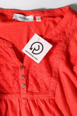 Дамска блуза Yessica, Размер M, Цвят Оранжев, Цена 6,08 лв.