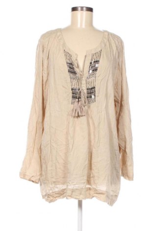 Дамска блуза Yessica, Размер 3XL, Цвят Бежов, Цена 19,00 лв.