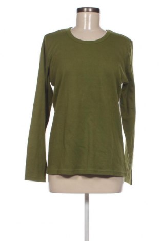 Γυναικεία μπλούζα Yessica, Μέγεθος L, Χρώμα Πράσινο, Τιμή 6,46 €