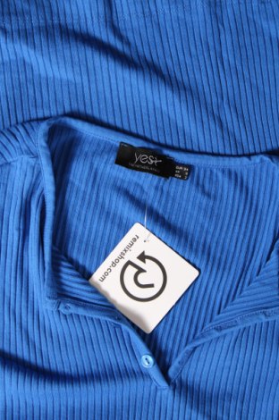Γυναικεία μπλούζα Yest, Μέγεθος XS, Χρώμα Μπλέ, Τιμή 10,54 €