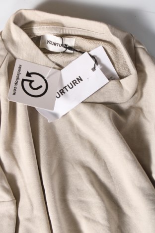 Γυναικεία μπλούζα Your Turn, Μέγεθος M, Χρώμα Γκρί, Τιμή 7,14 €