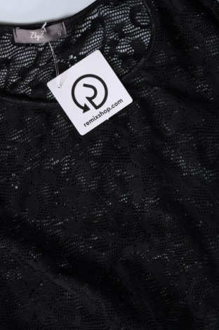 Дамска блуза Z By Z, Размер S, Цвят Черен, Цена 3,04 лв.