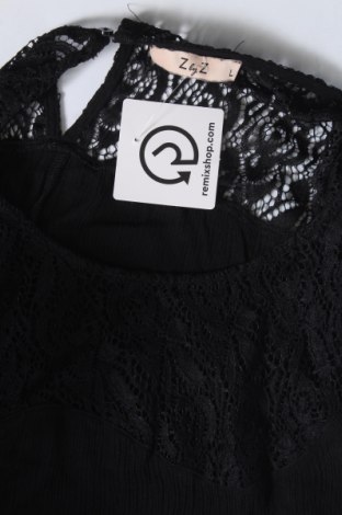 Дамска блуза Z By Z, Размер L, Цвят Черен, Цена 19,00 лв.