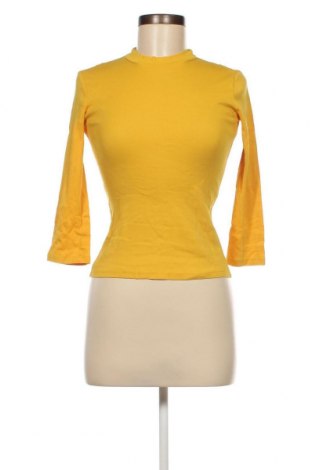 Bluză de femei Zara, Mărime S, Culoare Galben, Preț 88,82 Lei