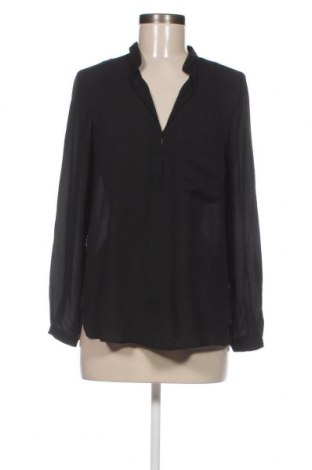 Дамска блуза Zara, Размер S, Цвят Черен, Цена 9,45 лв.