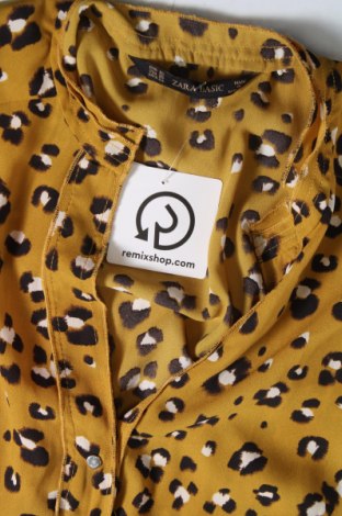 Bluză de femei Zara, Mărime XS, Culoare Galben, Preț 13,09 Lei