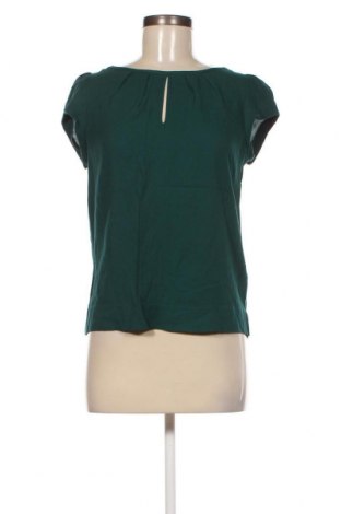 Дамска блуза Zara, Размер S, Цвят Зелен, Цена 12,00 лв.