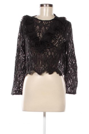 Damen Shirt Zara, Größe L, Farbe Schwarz, Preis 5,64 €