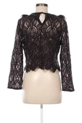 Γυναικεία μπλούζα Zara, Μέγεθος L, Χρώμα Μαύρο, Τιμή 16,70 €