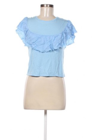 Γυναικεία μπλούζα Zara, Μέγεθος S, Χρώμα Μπλέ, Τιμή 4,20 €
