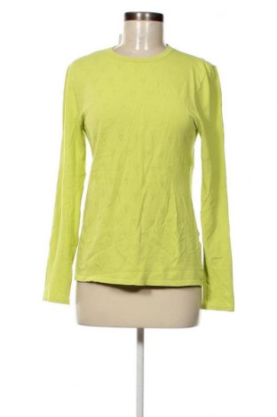 Γυναικεία μπλούζα Zara, Μέγεθος L, Χρώμα Πράσινο, Τιμή 6,58 €