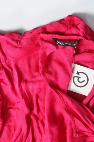 Дамска блуза Zara, Размер M, Цвят Розов, Цена 27,00 лв.