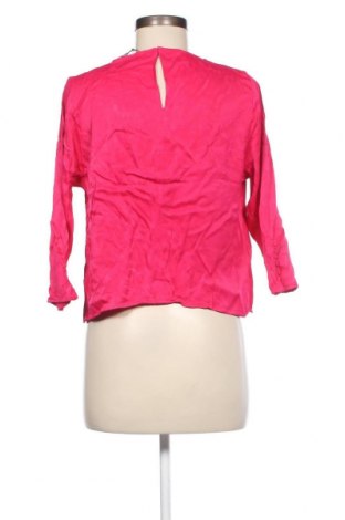Дамска блуза Zara, Размер M, Цвят Розов, Цена 27,00 лв.