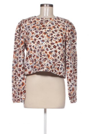Дамска блуза Zara, Размер M, Цвят Многоцветен, Цена 5,40 лв.