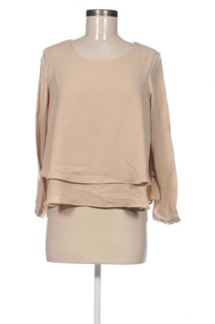 Дамска блуза Zara, Размер M, Цвят Бежов, Цена 4,05 лв.