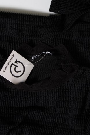 Damen Shirt Zara, Größe M, Farbe Schwarz, Preis 23,57 €