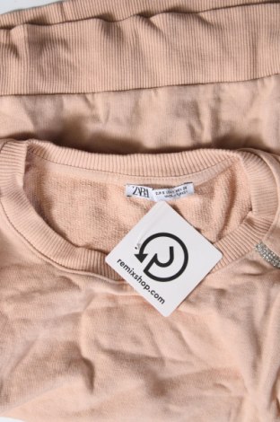 Γυναικεία μπλούζα Zara, Μέγεθος S, Χρώμα Ρόζ , Τιμή 2,51 €