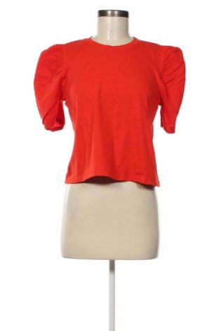 Дамска блуза Zara, Размер M, Цвят Червен, Цена 20,00 лв.