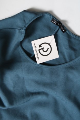 Γυναικεία μπλούζα Zara, Μέγεθος L, Χρώμα Μπλέ, Τιμή 10,23 €