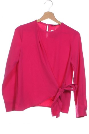 Дамска блуза Zara, Размер XS, Цвят Розов, Цена 16,23 лв.