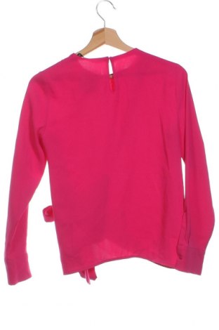 Дамска блуза Zara, Размер XS, Цвят Розов, Цена 12,17 лв.