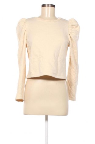 Дамска блуза Zara, Размер S, Цвят Екрю, Цена 8,10 лв.